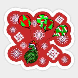 Alli Christmas Sticker